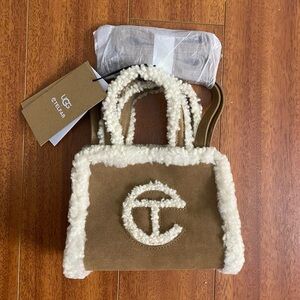 Telfar UGG mini bag